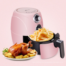 2.5L Stainless Steel Digital Hot Air Fryer